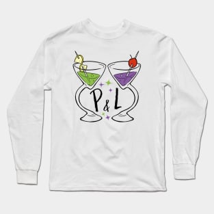 Pierce & Luna Logo Long Sleeve T-Shirt